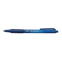 BIC Kugelschreiber SOFT Feel blau, Schreibfarbe: blau, 12...