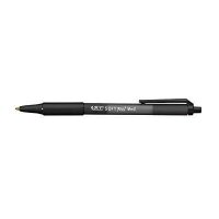BIC Kugelschreiber SOFT Feel schwarz, Schreibfarbe:...