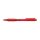 BIC Kugelschreiber SOFT Feel rot, Schreibfarbe: rot, 12 St.