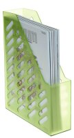 Stehsammler 1601-T-60D grün-transparent Kunststoff,...