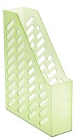 Stehsammler 1601-T-60D grün-transparent Kunststoff,...