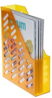 Stehsammler 1601-T-61D orange-transparent Kunststoff, DIN...