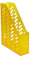 Stehsammler 1601-T-61D orange-transparent Kunststoff, DIN...