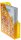 Stehsammler 1601-T-61D orange-transparent Kunststoff, DIN A4, 1 St.