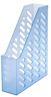 Stehsammler 1601-T-64D blau-transparent Kunststoff, DIN A4, 1 St.