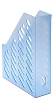 Stehsammler 1601-T-64D blau-transparent Kunststoff, DIN A4, 1 St.