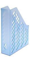 Stehsammler 1601-T-64D blau-transparent Kunststoff, DIN A4, 1 St.