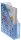 Stehsammler 1601-T-64D blau-transparent Kunststoff, DIN A4, 1 St.