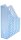 Stehsammler 1601-T-64D blau-transparent Kunststoff, DIN A4, 1 St.