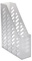 Stehsammler 1601-T-69D grau-transparent Kunststoff, DIN...