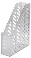 Stehsammler 1601-T-69D grau-transparent Kunststoff, DIN A4, 1 St.