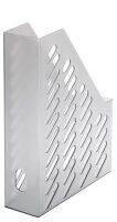 Stehsammler 1601-T-69D grau-transparent Kunststoff, DIN A4, 1 St.