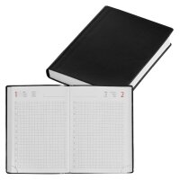 Handwerkerkalender jahresunabhängig schwarz, 1 St.