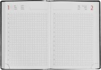 Handwerkerkalender jahresunabhängig schwarz, 1 St.