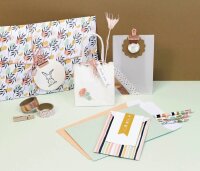 artoz Briefklemmer gold 2,5 cm, 12 St.