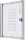 MAUL Schaukasten Extraslim grau 1x DIN A4 27,0 x 2,7 x 35,1 cm, 1 St.