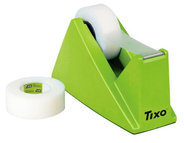 TIXO Tischabroller grün