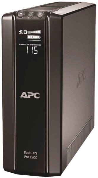 APC Power-Saving Pro 1200 USV schwarz, 1.200 VA
