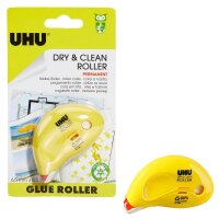 UHU DRY & CLEAN Kleberoller dauerhaft, 1 St.