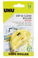 UHU DRY & CLEAN Kleberoller dauerhaft, 1 St.