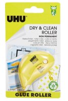 UHU DRY & CLEAN Kleberoller wieder ablösbar, 1 St.