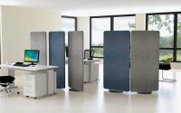 Kerkmann Trennwand Metropol 45697317, blau 80,0 x 165,0...