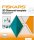 FISKARS® Stanzschablone 3D Diamant Vorlage weiß