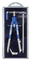 STAEDTLER Zirkel Mars® Comfort 552 blau, 1 St.