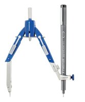 STAEDTLER Zirkel Mars® Comfort 552 blau, 1 St.
