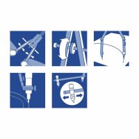 STAEDTLER Zirkel Mars® Comfort 552 blau, 1 St.