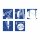 STAEDTLER Zirkel Mars® Comfort 552 blau, 1 St.