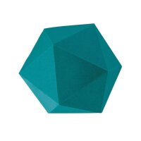 FISKARS® Stanzschablone 3D Geode Vorlage weiß