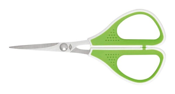 WEDO Schere Comfortline grün-weiß 11,4 cm