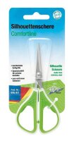 WEDO Schere Comfortline grün-weiß 11,4 cm