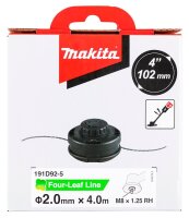 makita Tap&Go 191D92-5 2-Fadenkopf für Rasentrimmer x 4,0 m