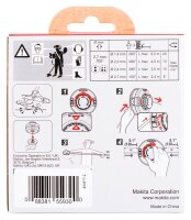 makita Tap&Go 191D92-5 2-Fadenkopf für Rasentrimmer x 4,0 m
