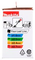 makita Tap&Go 191D92-5 2-Fadenkopf für Rasentrimmer x 4,0 m