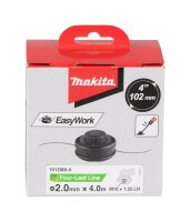 makita Tap&Go 191D89-4 2-Fadenkopf für Rasentrimmer x 4,0 m