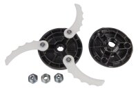 makita Kunststoff Messerkopf für Rasentrimmer 255,0 mm