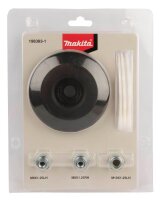 makita Kunststoff Messerkopf für Rasentrimmer 255,0 mm