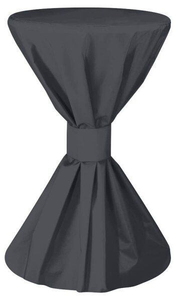 MFG Freizeitmöbel Stehtischhusse anthrazit Ø 70,0 cm, 1 St.