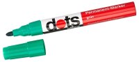 dots Permanentmarker grün 1,5 - 3,0 mm, 1 St.