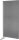 Kerkmann Trennwand Metropol 45697616, grau 77,0 x 165,0 cm, 1 St.