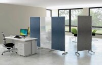 Kerkmann Trennwand Metropol 45697417, blau 77,0 x 165,0...