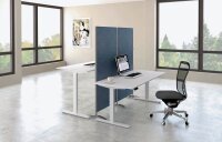 Kerkmann Trennwand Metropol 45697417, blau 77,0 x 165,0 cm, 1 St.