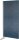 Kerkmann Trennwand Metropol 45697417, blau 77,0 x 165,0 cm, 1 St.