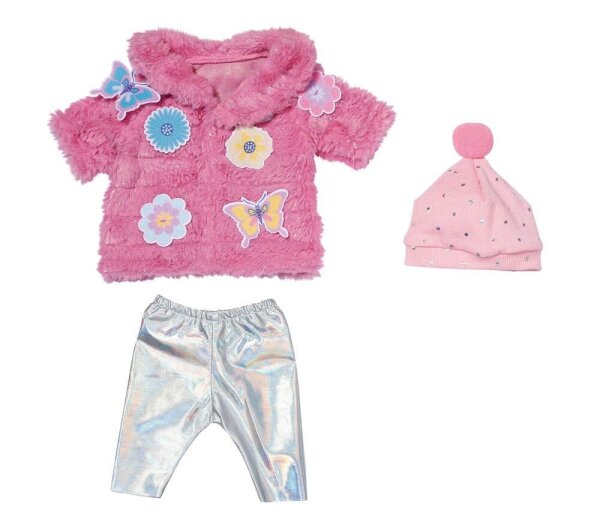 Zapf Creation® Flauschmantel BABY born Puppenzubehör