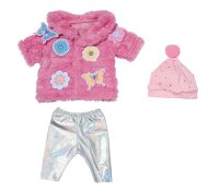 Zapf Creation® Flauschmantel BABY born...