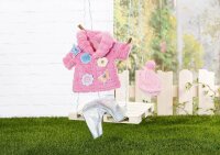 Zapf Creation® Flauschmantel BABY born...