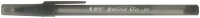 BIC Kugelschreiber Round Stic Simply schwarz/transparent,...